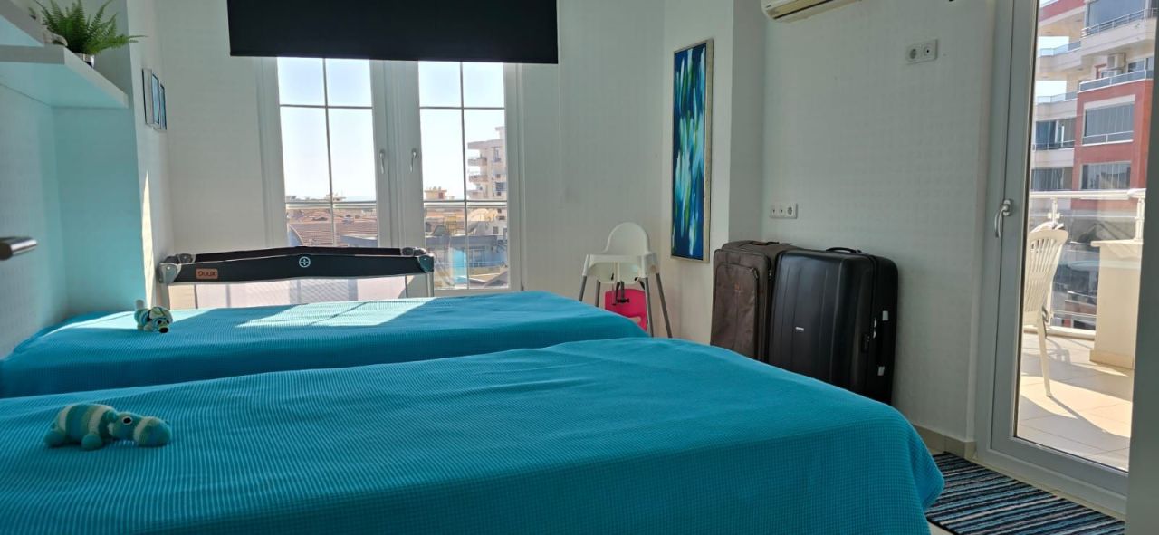Апартаменты в Алании, Турция, 110 м² - фото 8