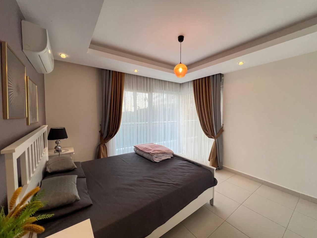 Апартаменты в Алании, Турция, 110 м² - фото 9