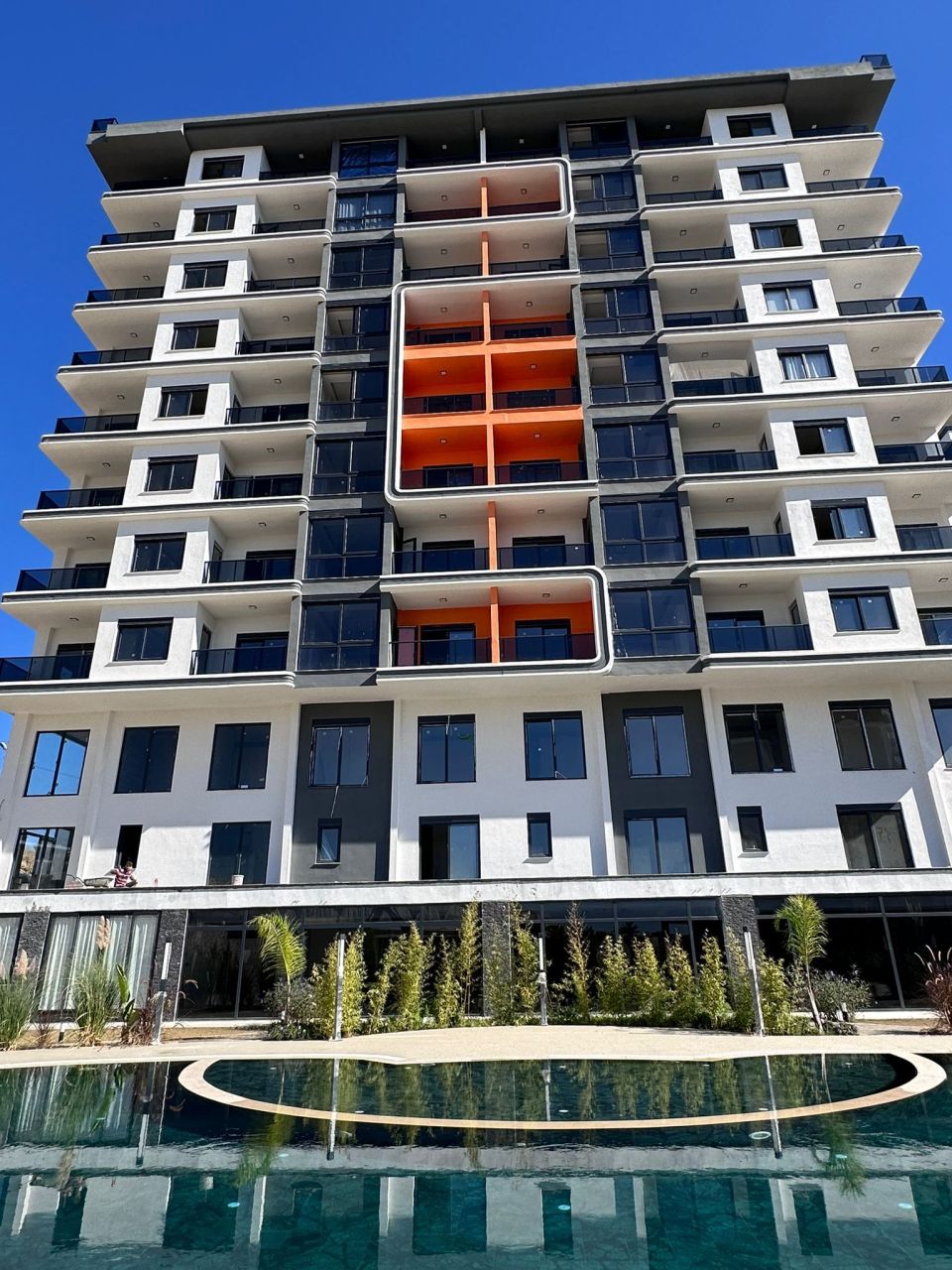 Апартаменты в Алании, Турция, 55 м² - фото 10