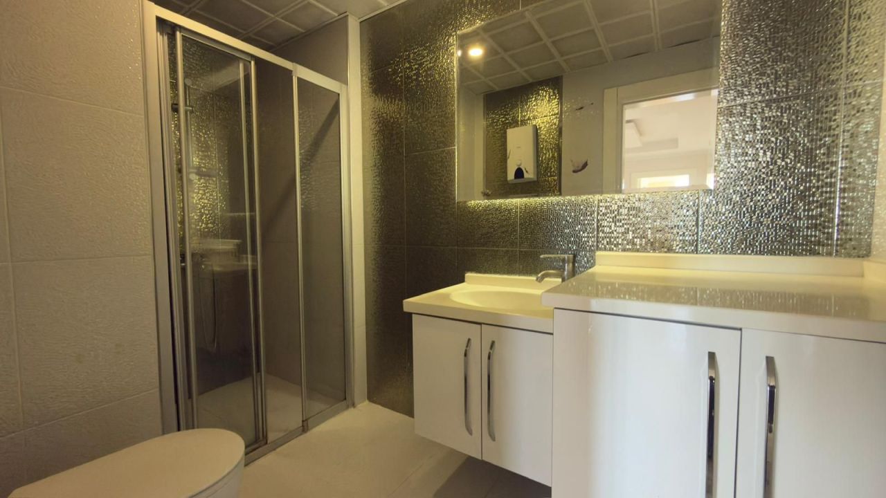 Апартаменты в Алании, Турция, 110 м² - фото 10