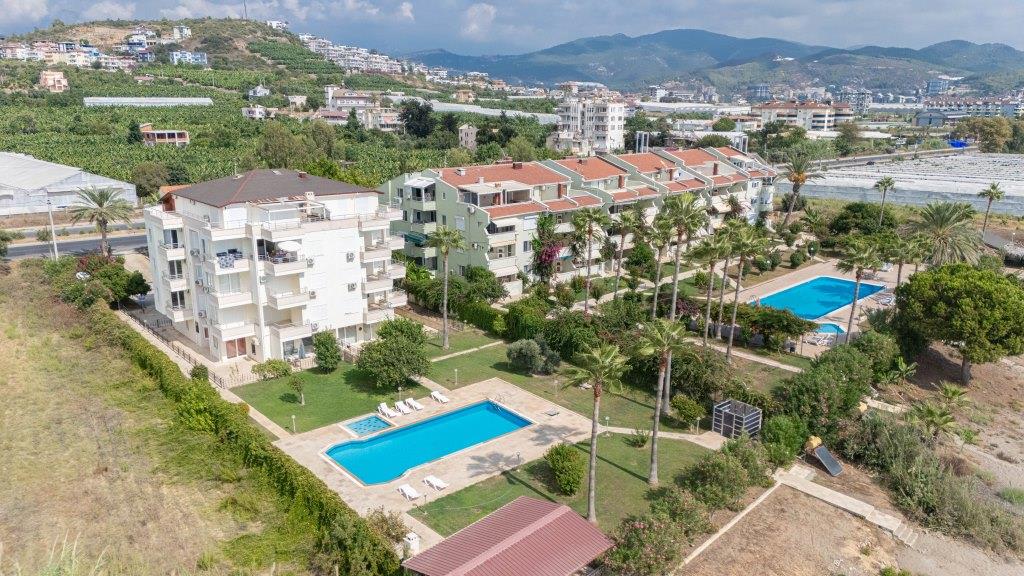 Апартаменты в Алании, Турция, 55 м² - фото 10