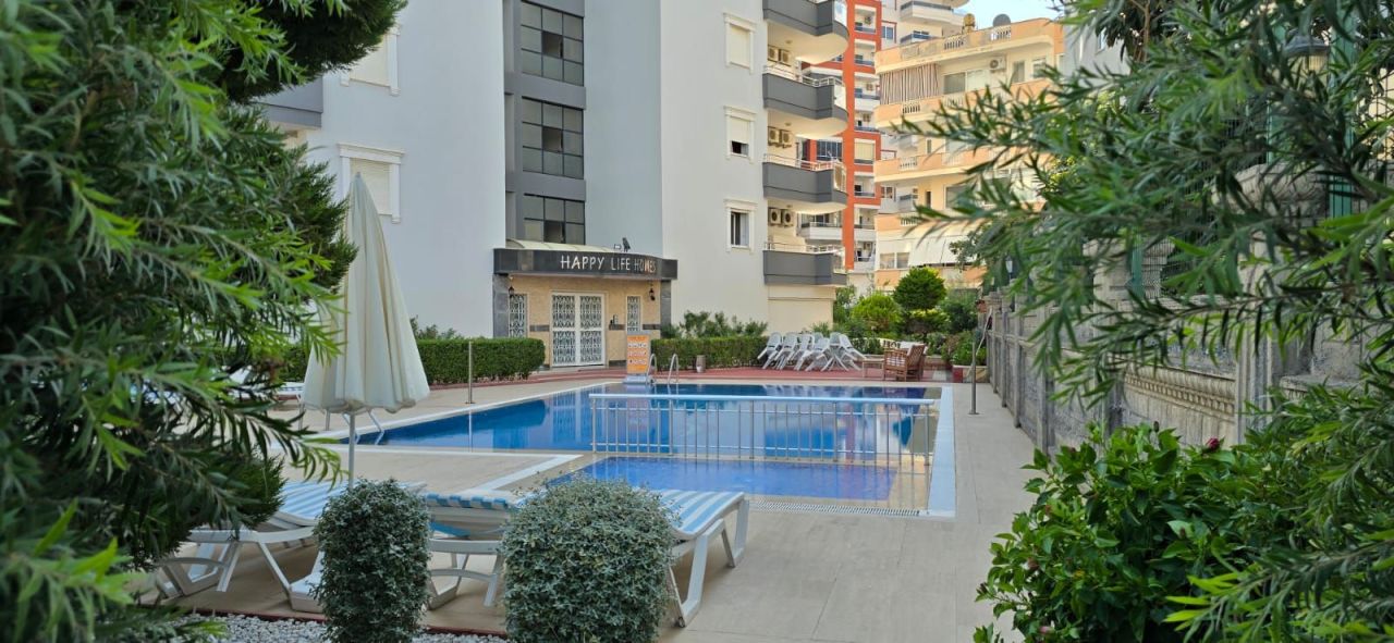 Апартаменты в Алании, Турция, 110 м² - фото 10