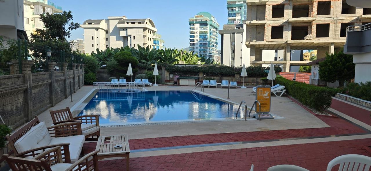 Апартаменты в Алании, Турция, 110 м² - фото 11