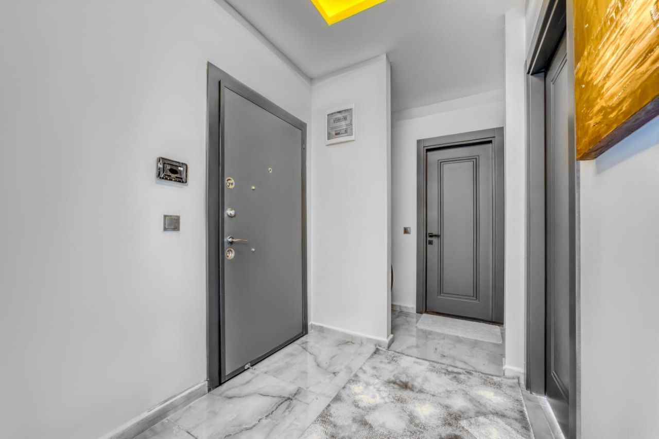 Апартаменты в Алании, Турция, 90 м² - фото 11