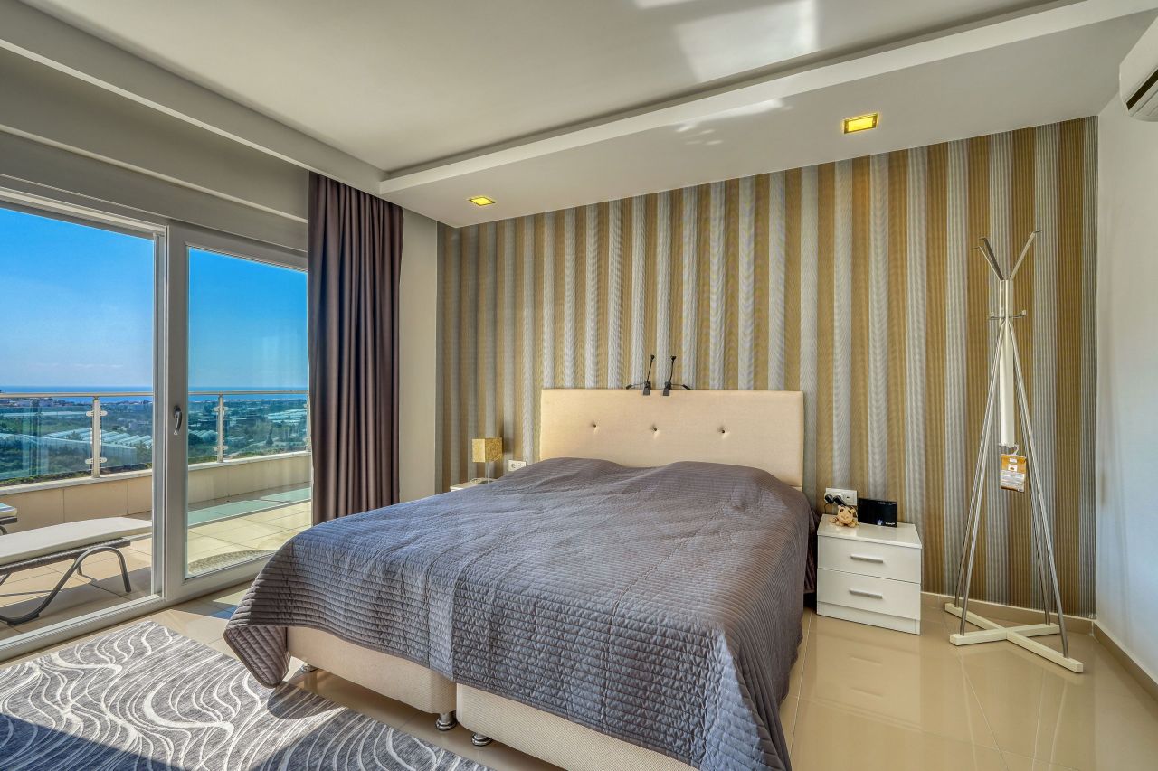 Апартаменты в Алании, Турция, 230 м² - фото 11