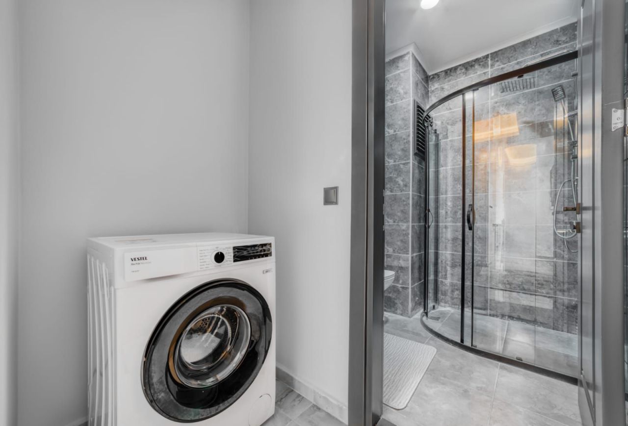 Апартаменты в Алании, Турция, 90 м² - фото 12