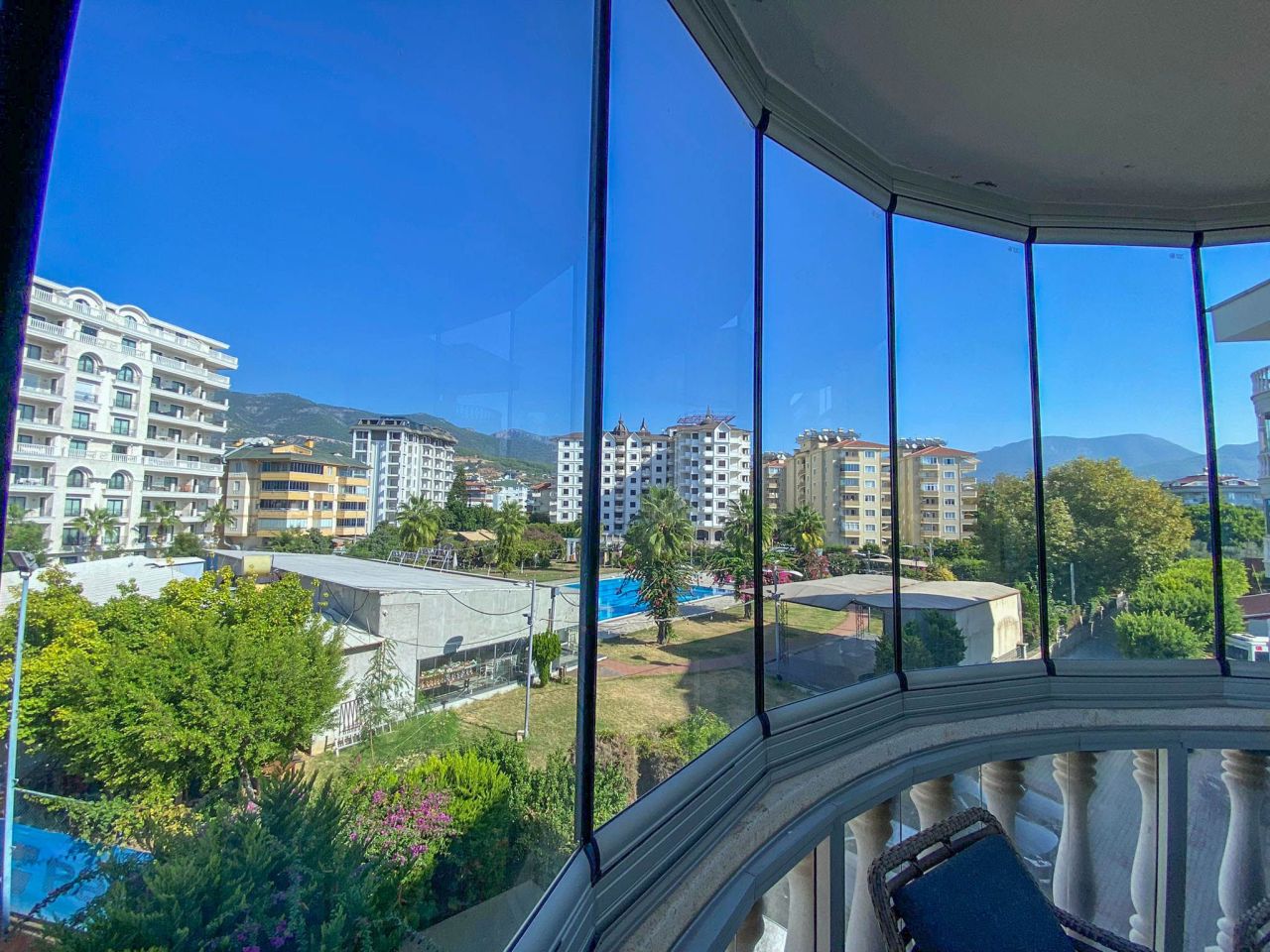 Апартаменты в Алании, Турция, 115 м² - фото 12