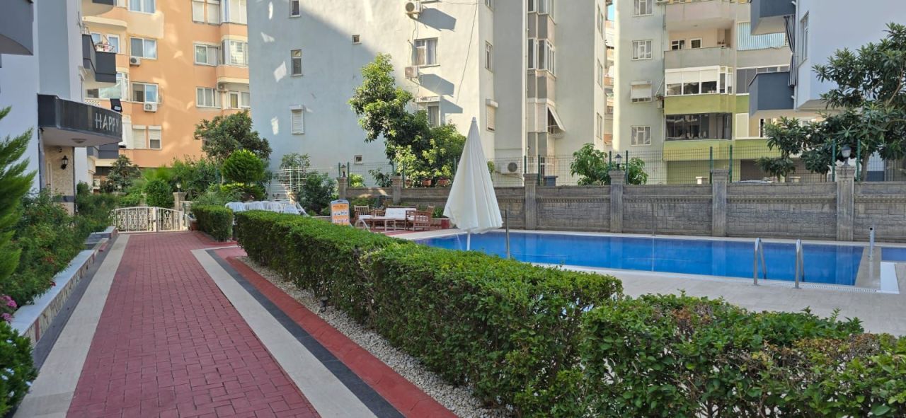 Апартаменты в Алании, Турция, 110 м² - фото 12