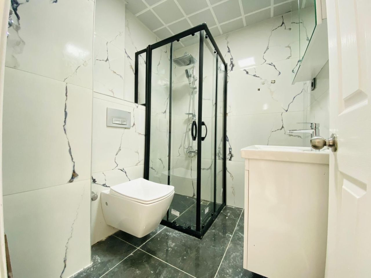 Апартаменты в Алании, Турция, 100 м² - фото 13