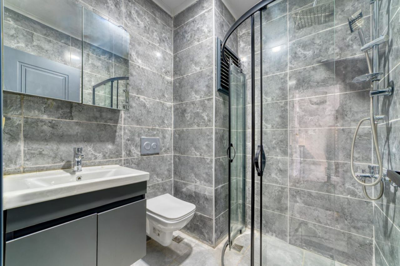 Апартаменты в Алании, Турция, 90 м² - фото 13