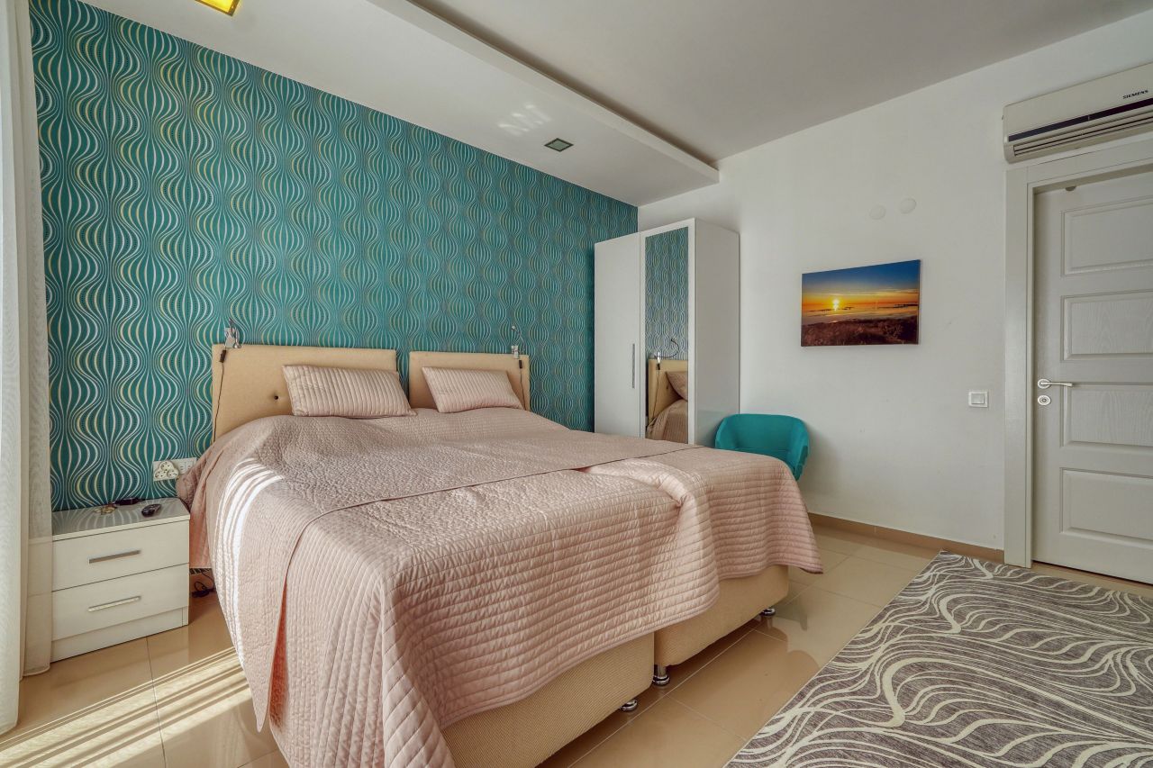 Апартаменты в Алании, Турция, 230 м² - фото 14