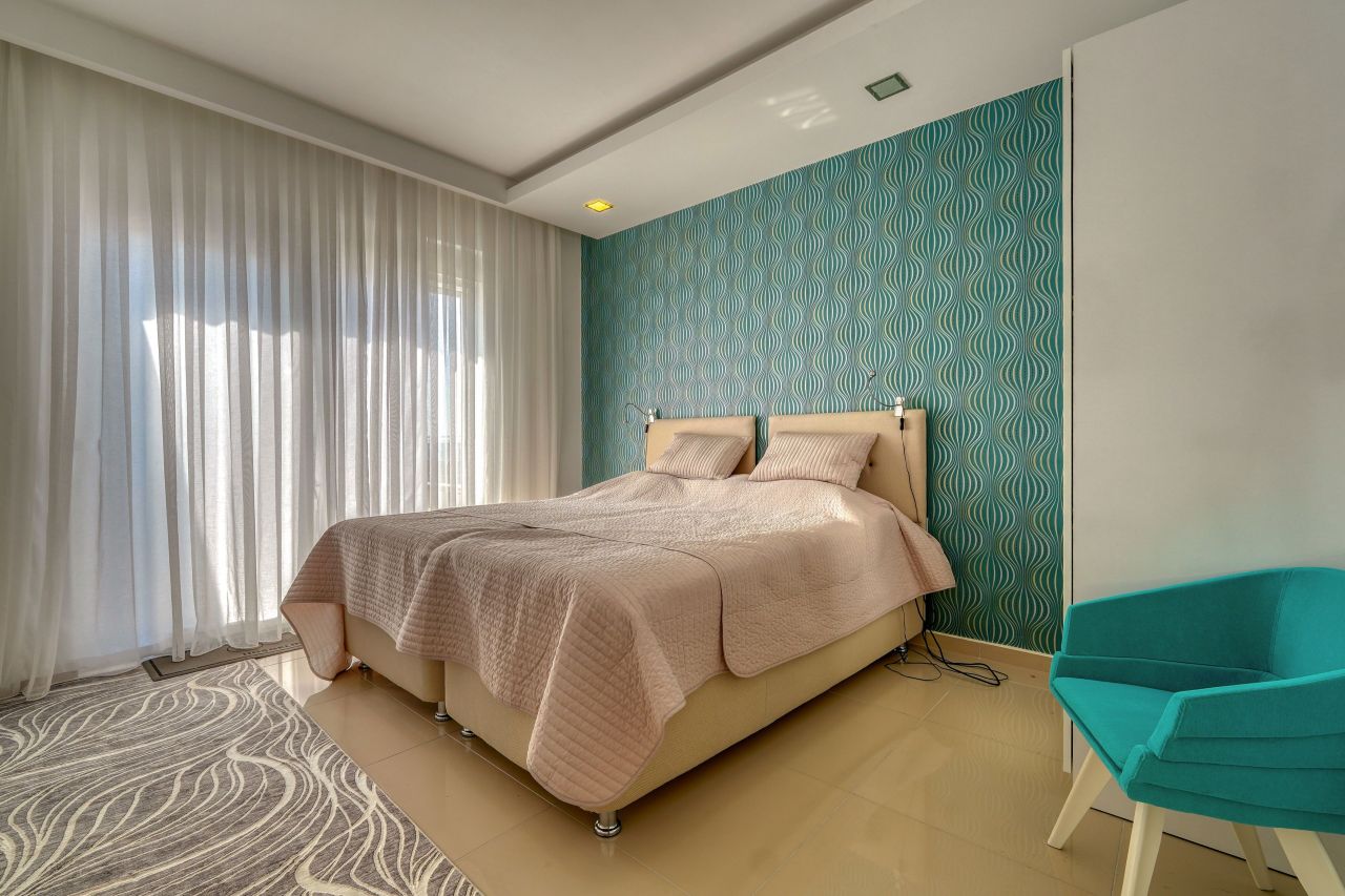 Апартаменты в Алании, Турция, 230 м² - фото 15