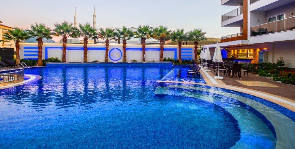 Квартира в Алании, Турция, 115 м² - фото 2