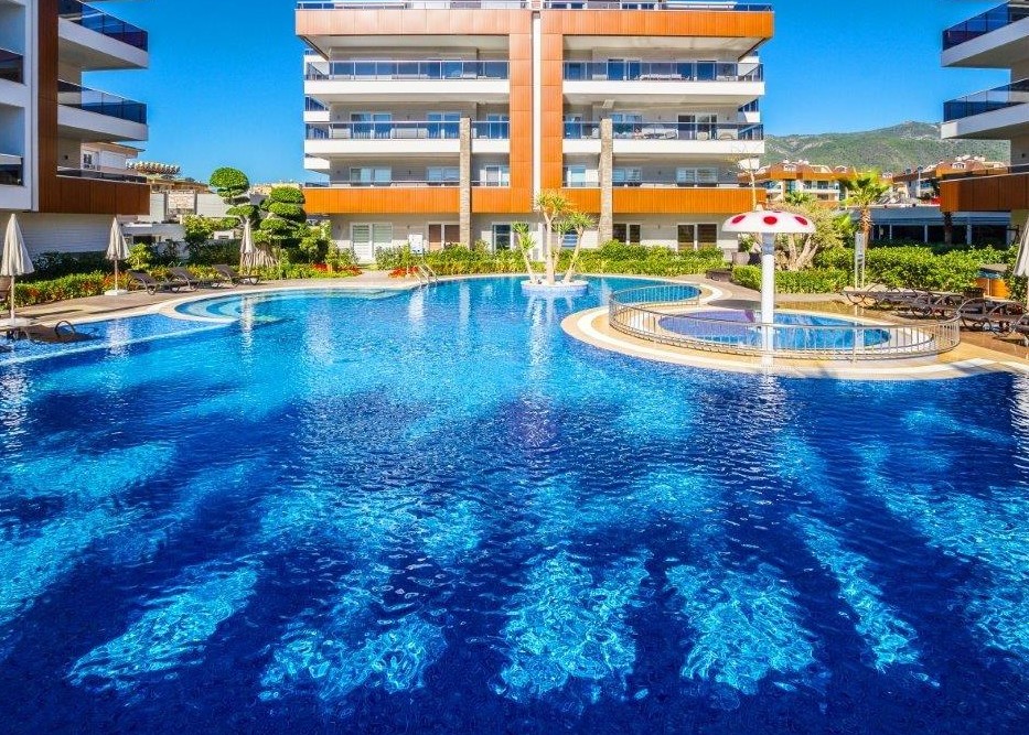 Квартира в Алании, Турция, 115 м² - фото 1