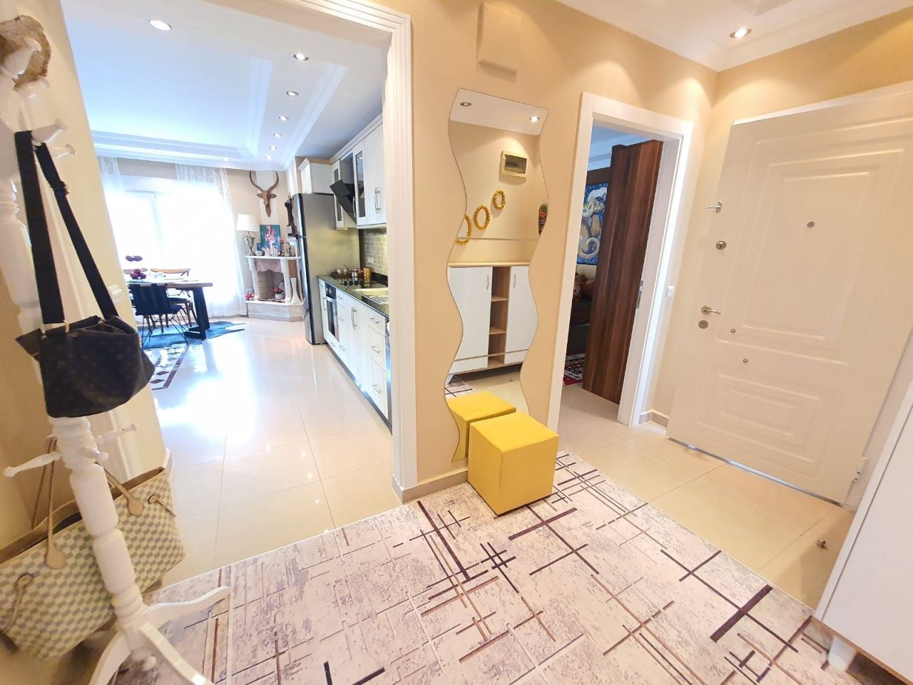 Апартаменты в Алании, Турция, 110 м² - фото 16