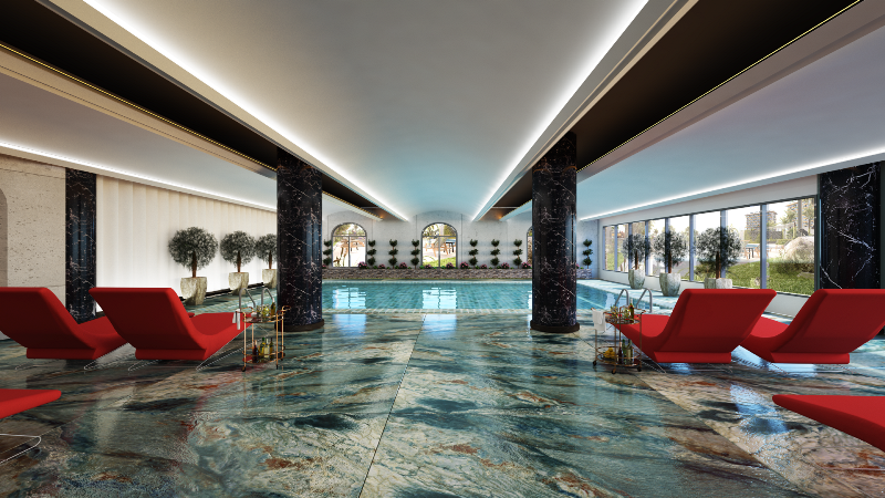 Апартаменты в Алании, Турция, 120 м² - фото 16