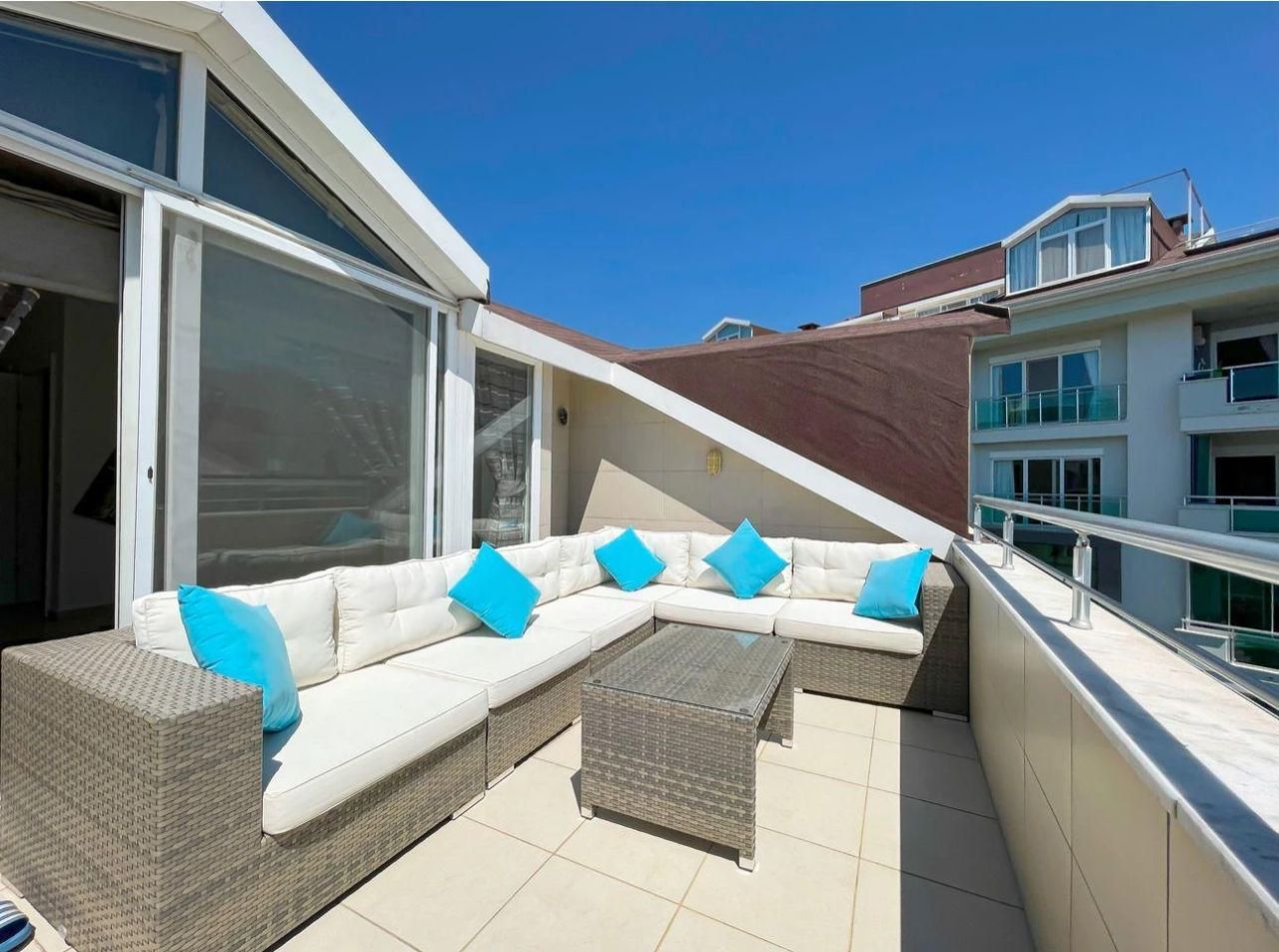 Апартаменты в Алании, Турция, 250 м² - фото 17