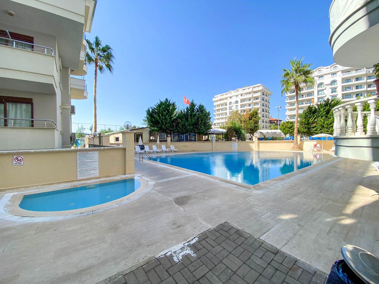 Апартаменты в Алании, Турция, 115 м² - фото 18