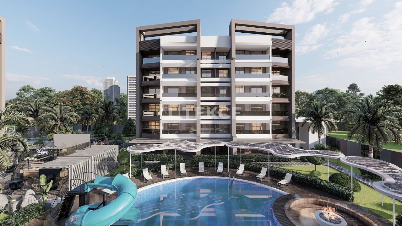 Апартаменты в Анталии, Турция, 78 м² - фото 4