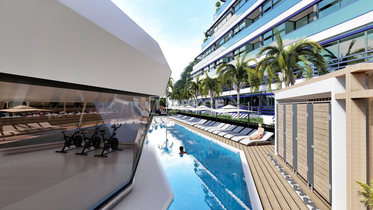 Апартаменты в Анталии, Турция, 55 м² - фото 5