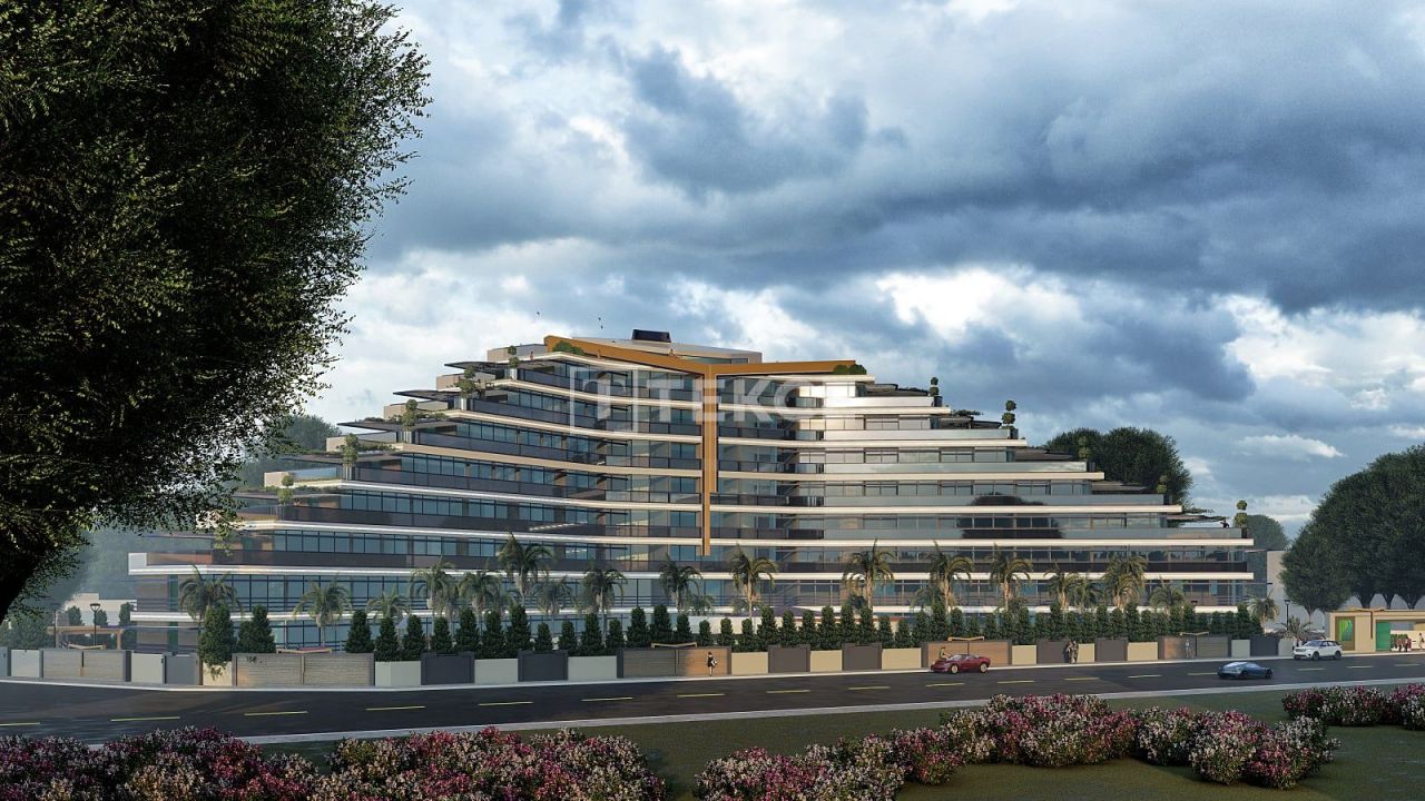 Апартаменты в Анталии, Турция, 107 м² - фото 7