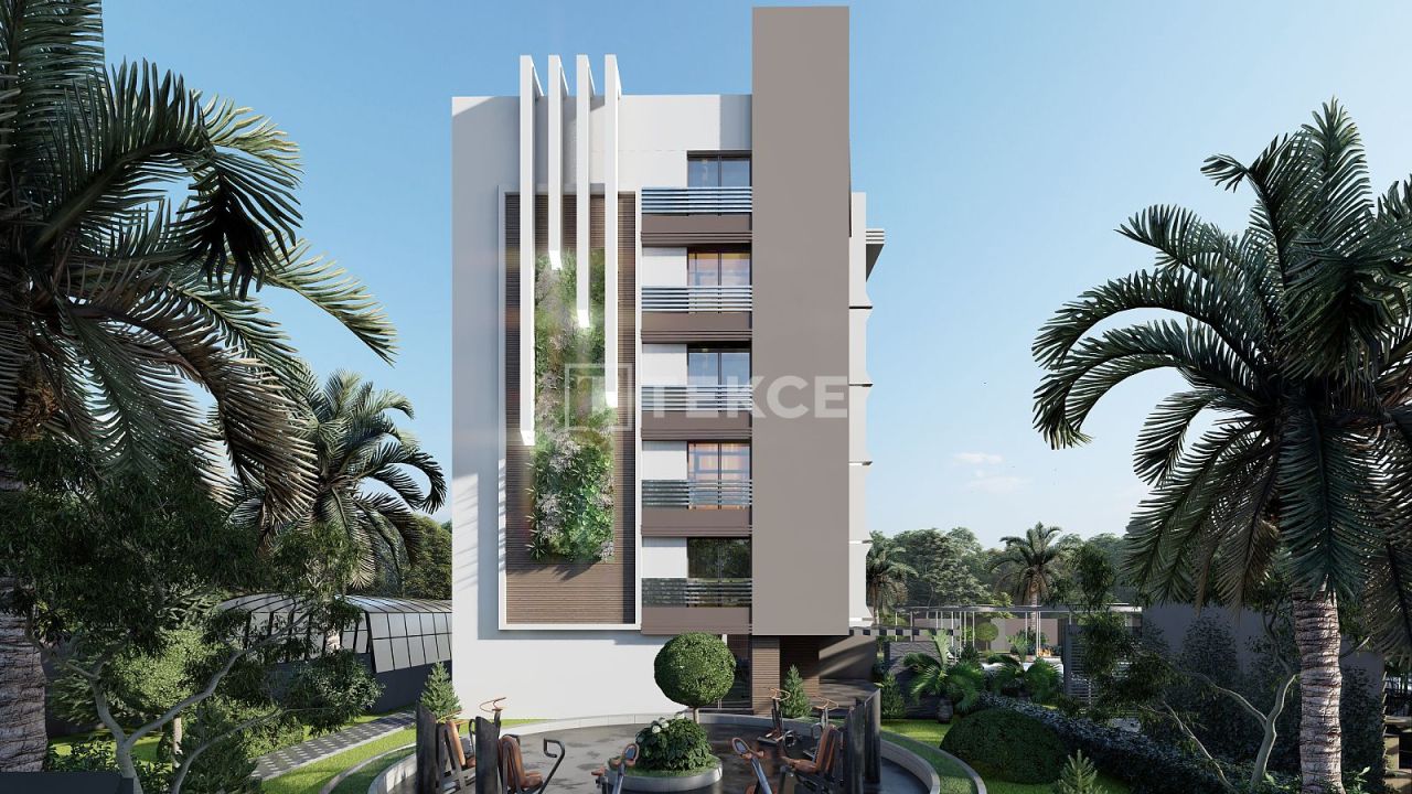 Апартаменты в Анталии, Турция, 78 м² - фото 8