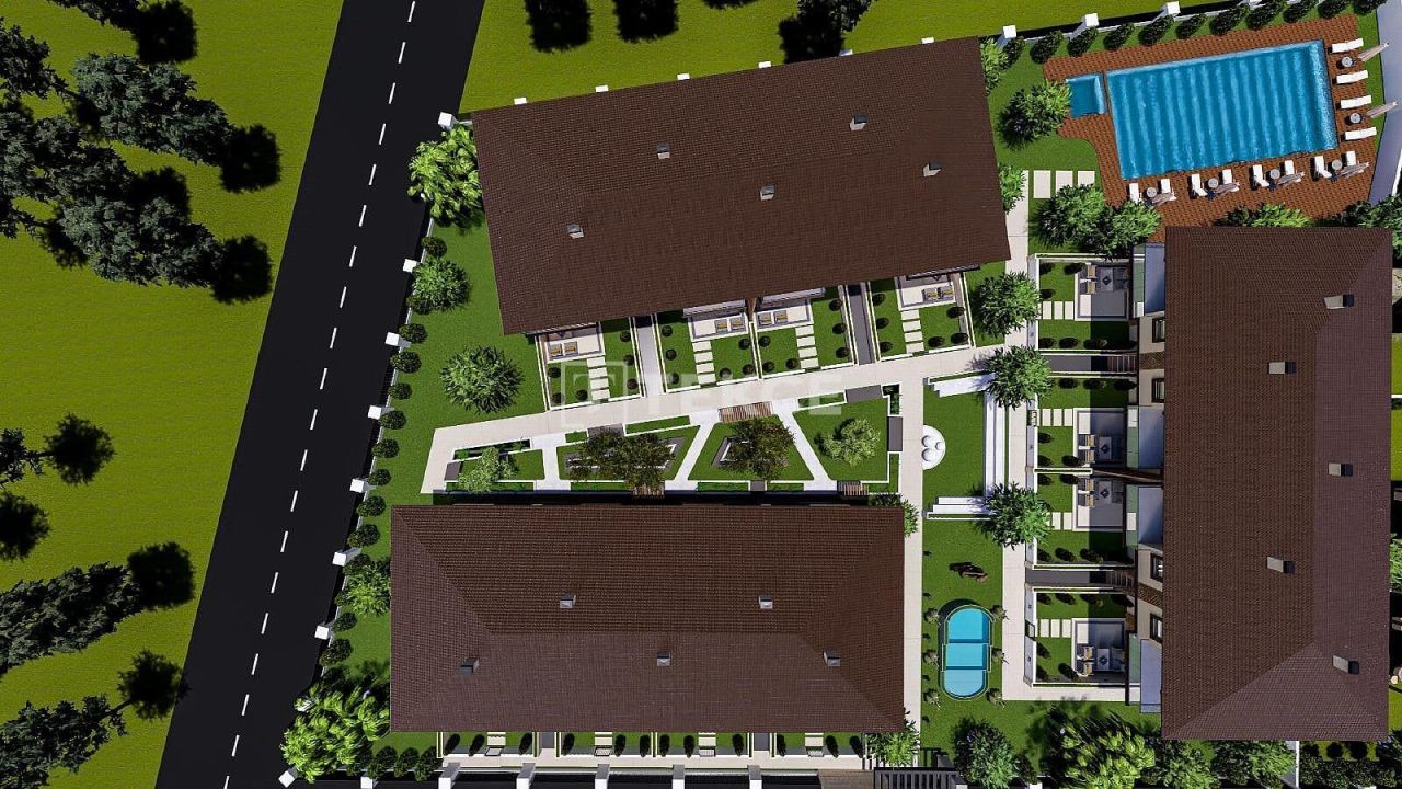 Пентхаус Ула, Турция, 100 м² - фото 9