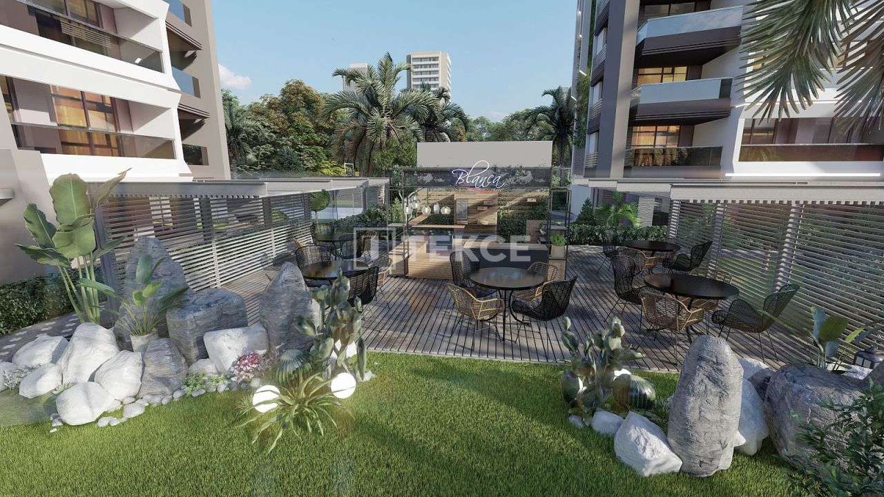 Апартаменты в Анталии, Турция, 78 м² - фото 10