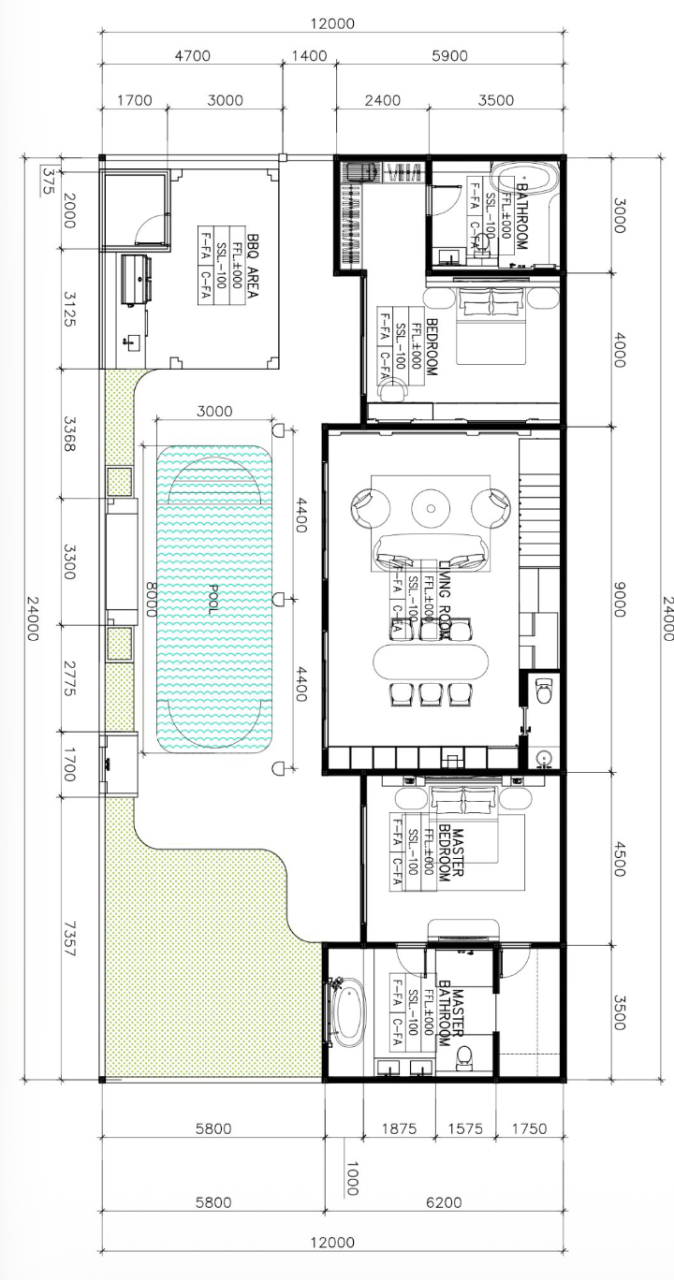 Вилла в Буките, Индонезия, 228 м² - фото 5