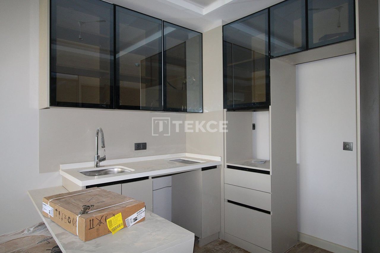 Апартаменты в Анталии, Турция, 41 м² - фото 13
