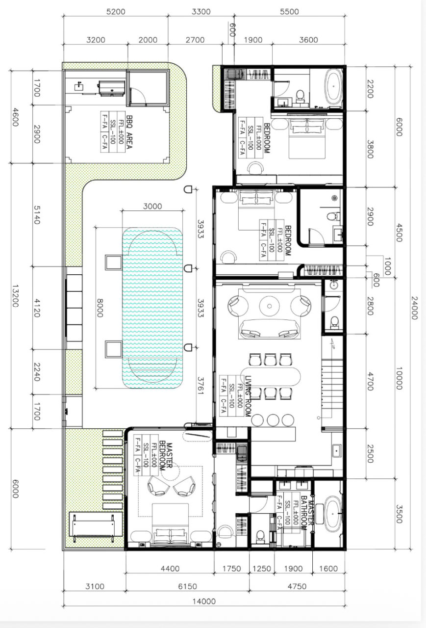 Вилла в Буките, Индонезия, 281 м² - фото 6