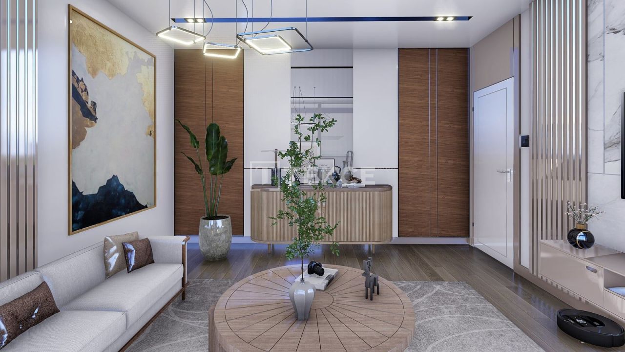 Апартаменты в Анталии, Турция, 107 м² - фото 15