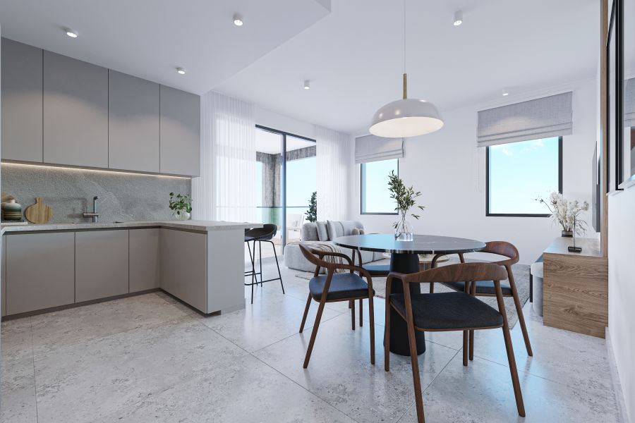 Апартаменты в Пафосе, Кипр, 99 м² - фото 11