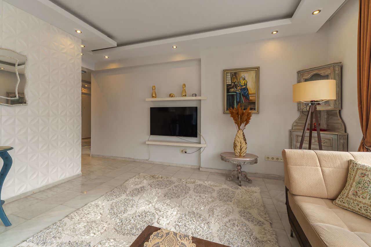 Квартира в Алании, Турция, 120 м² - фото 7