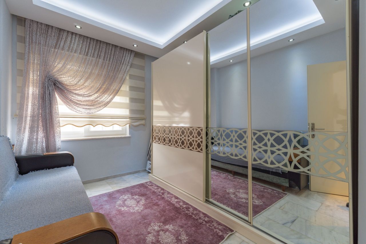 Квартира в Алании, Турция, 120 м² - фото 11