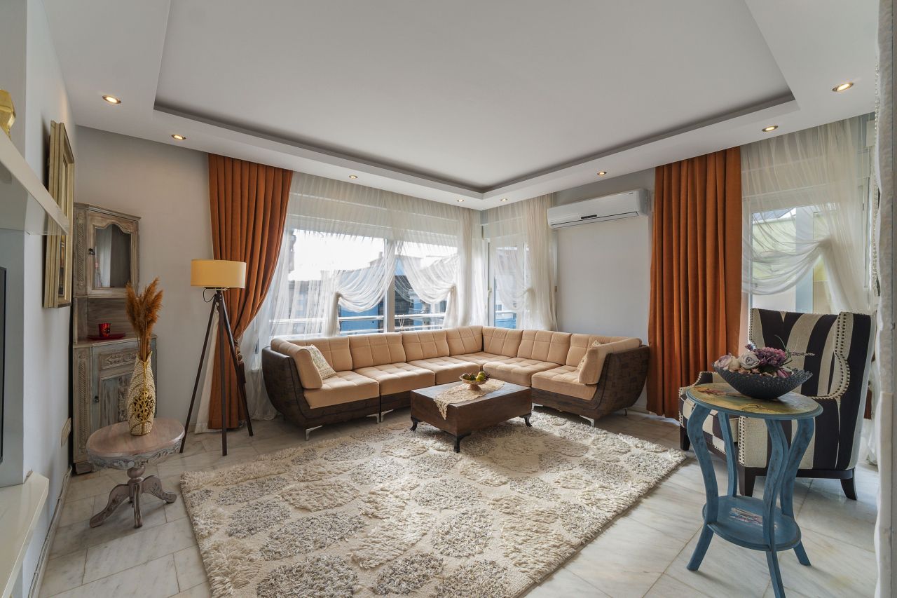 Квартира в Алании, Турция, 120 м² - фото 4