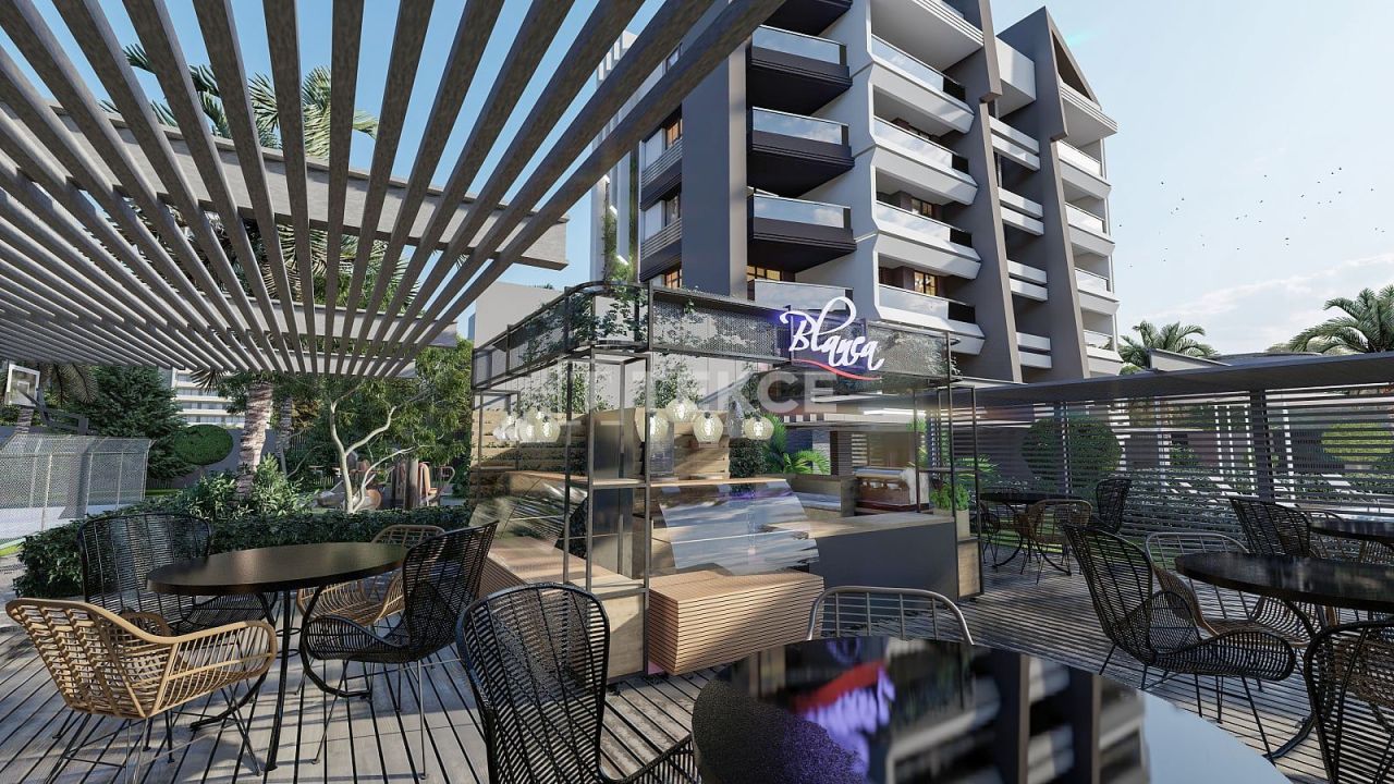 Апартаменты в Анталии, Турция, 78 м² - фото 16