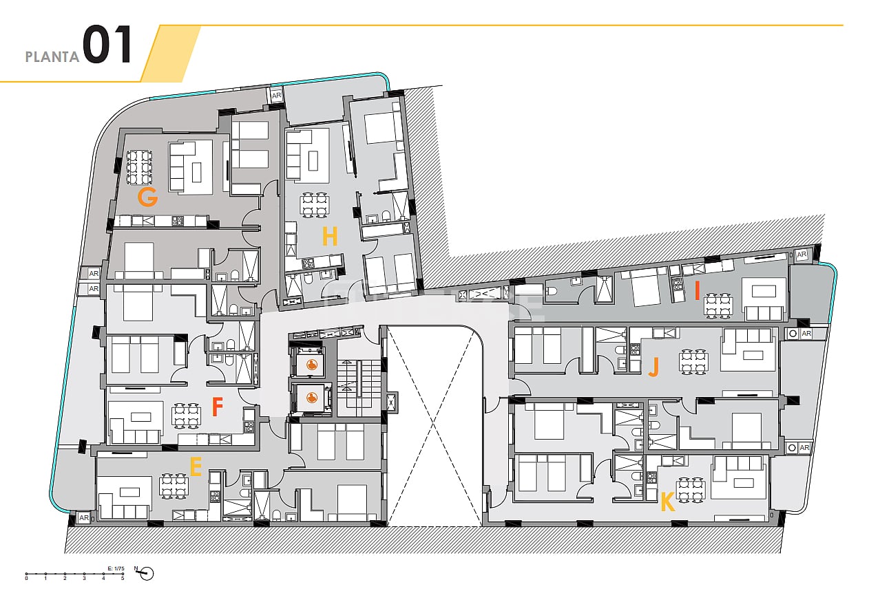 Пентхаус в Торревьехе, Испания, 227 м² - фото 17