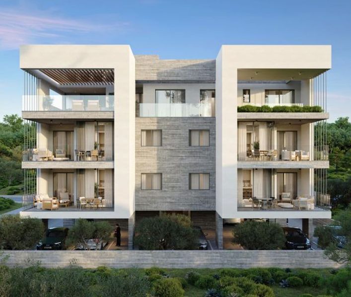 Квартира в Пафосе, Кипр, 103 м² - фото 6