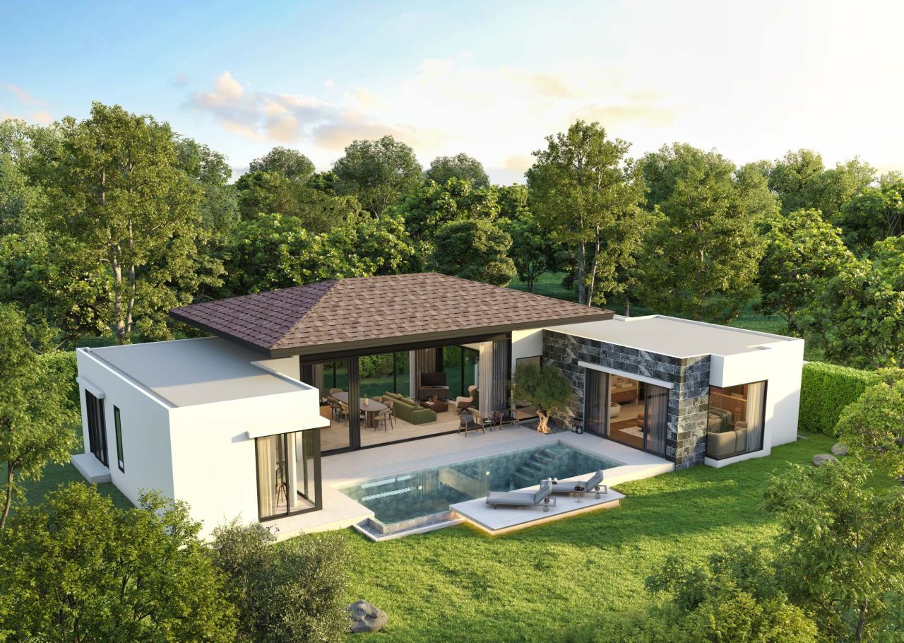 Вилла на острове Пхукет, Таиланд, 280 м² - фото 1