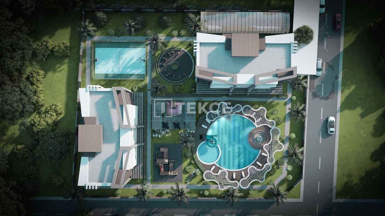 Апартаменты в Анталии, Турция, 78 м² - фото 17