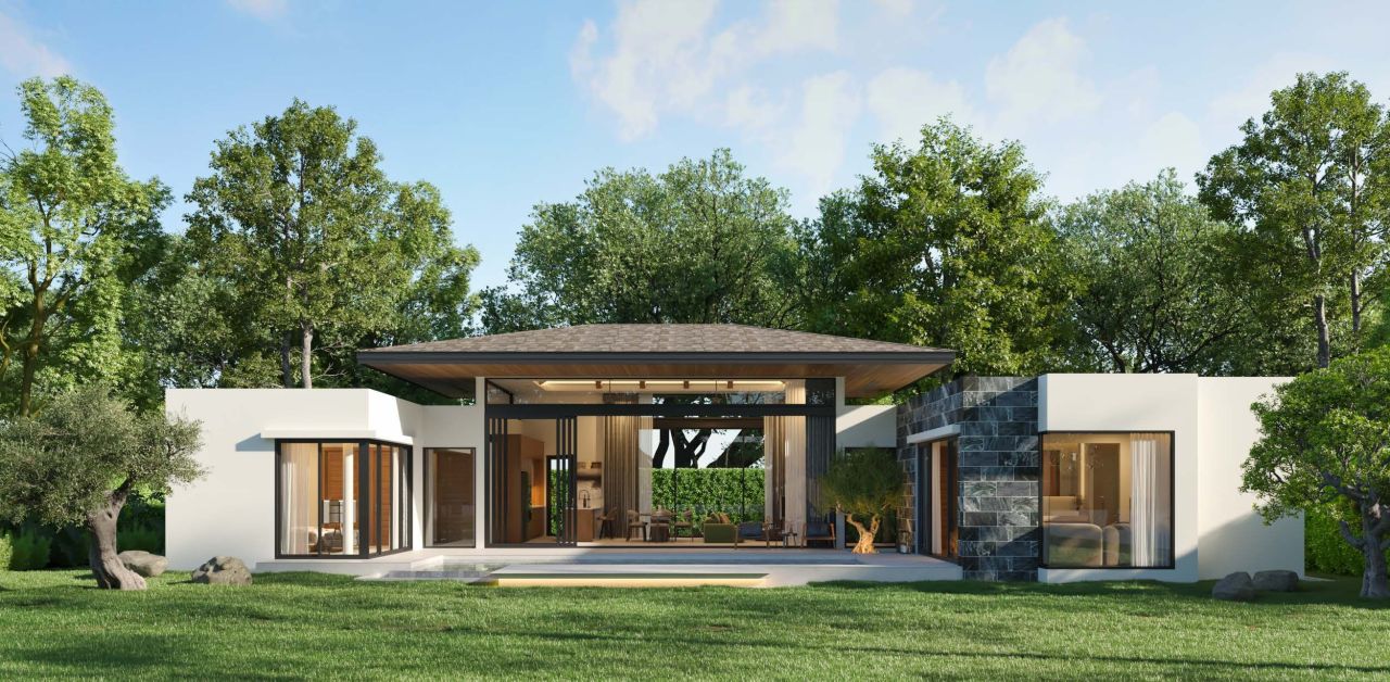 Вилла на острове Пхукет, Таиланд, 280 м² - фото 11