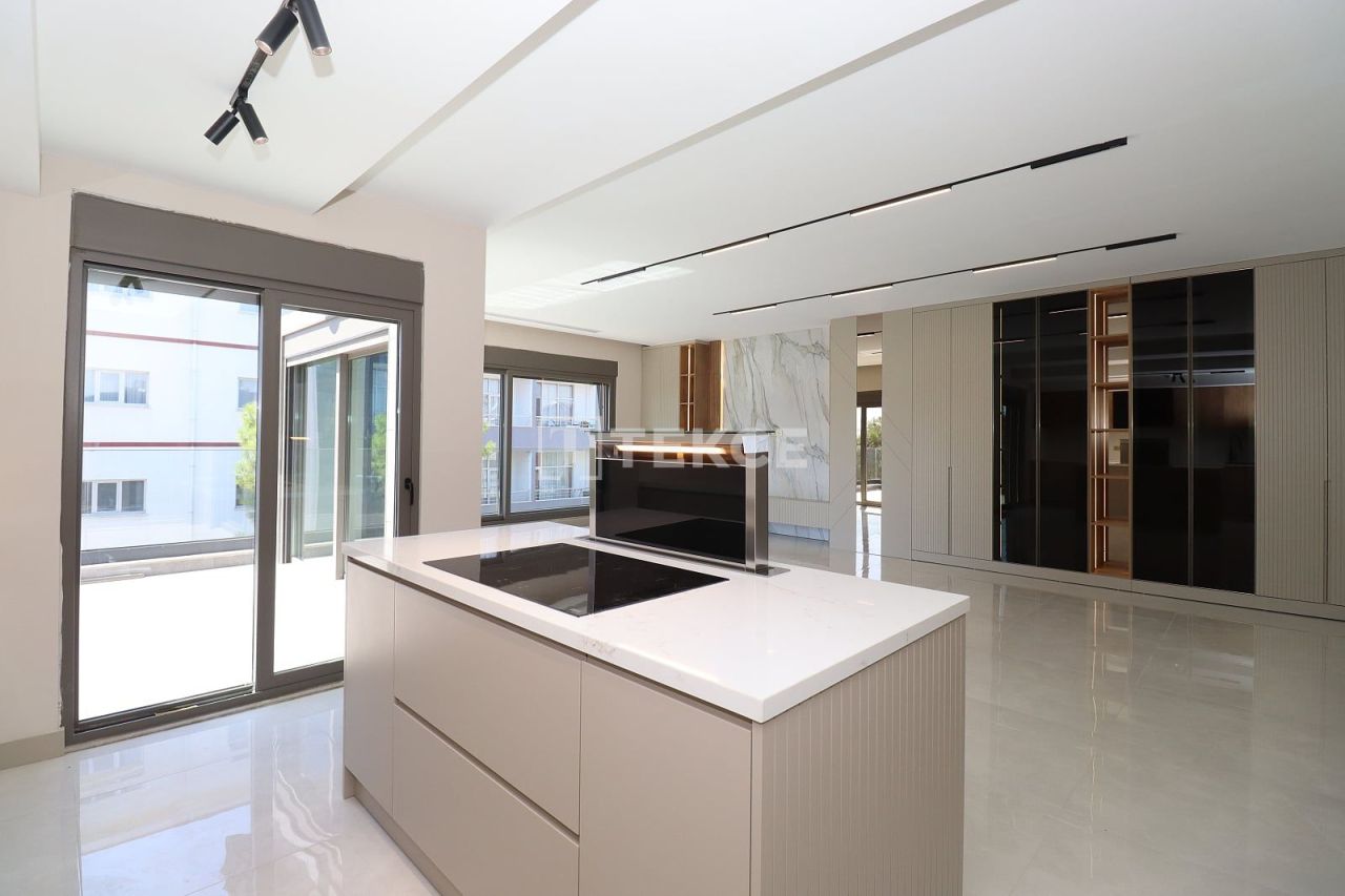 Апартаменты в Анталии, Турция, 65 м² - фото 17