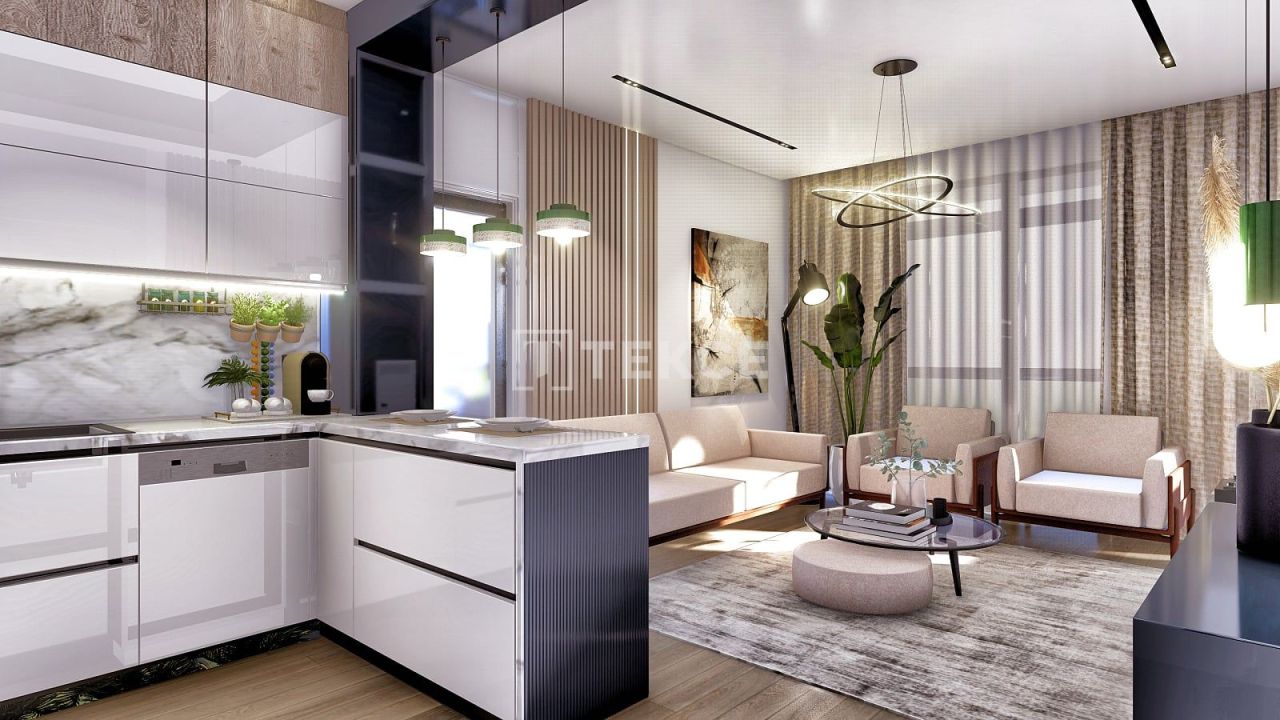 Апартаменты в Анталии, Турция, 178 м² - фото 18