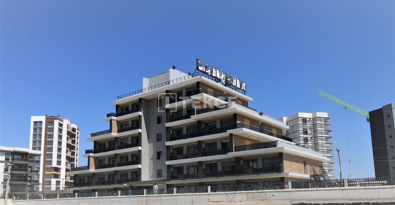 Апартаменты в Анталии, Турция, 41 м² - фото 19