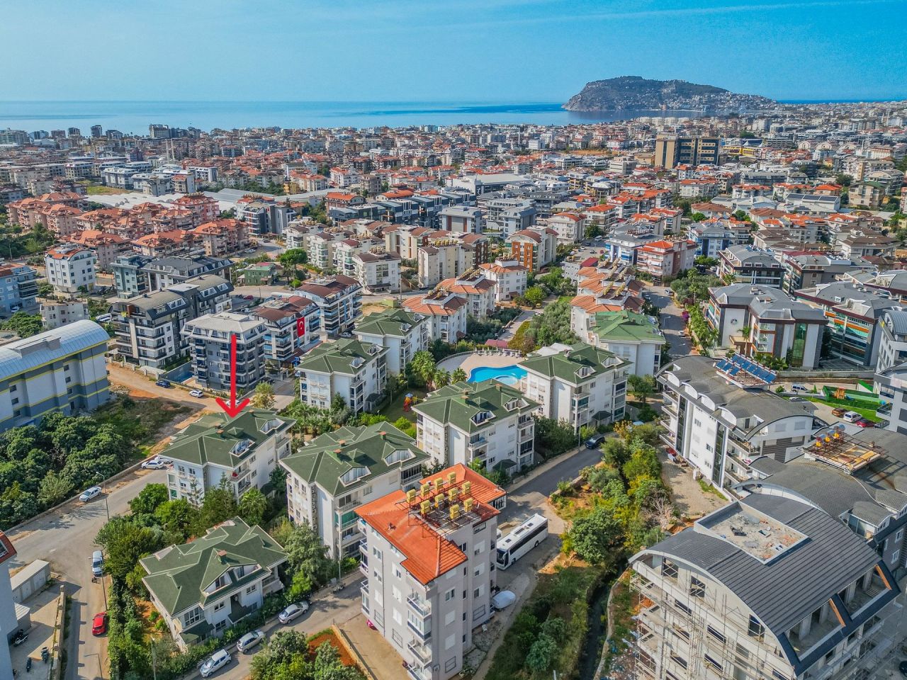 Квартира в Алании, Турция, 100 м² - фото 6