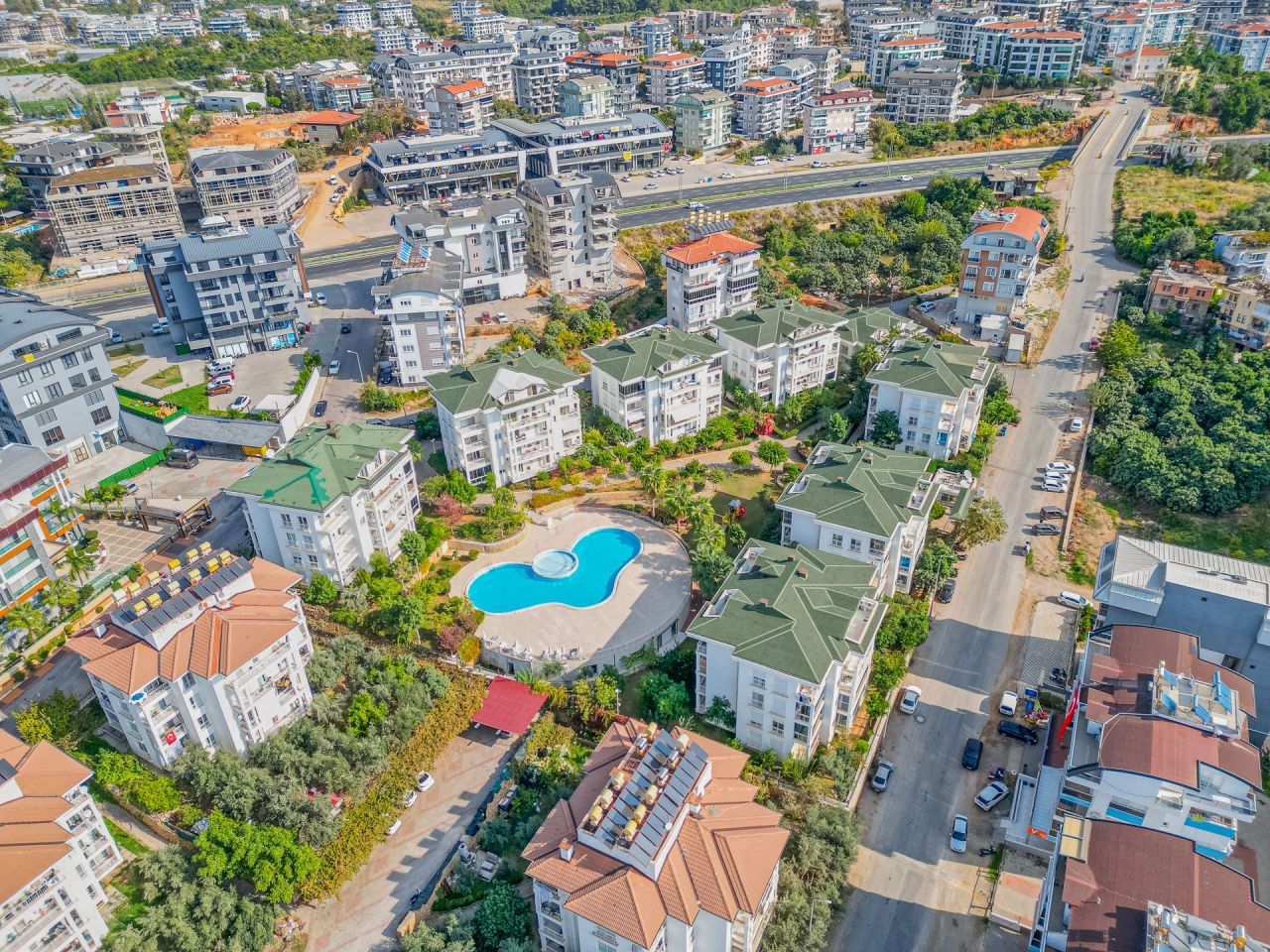 Квартира в Алании, Турция, 100 м² - фото 8