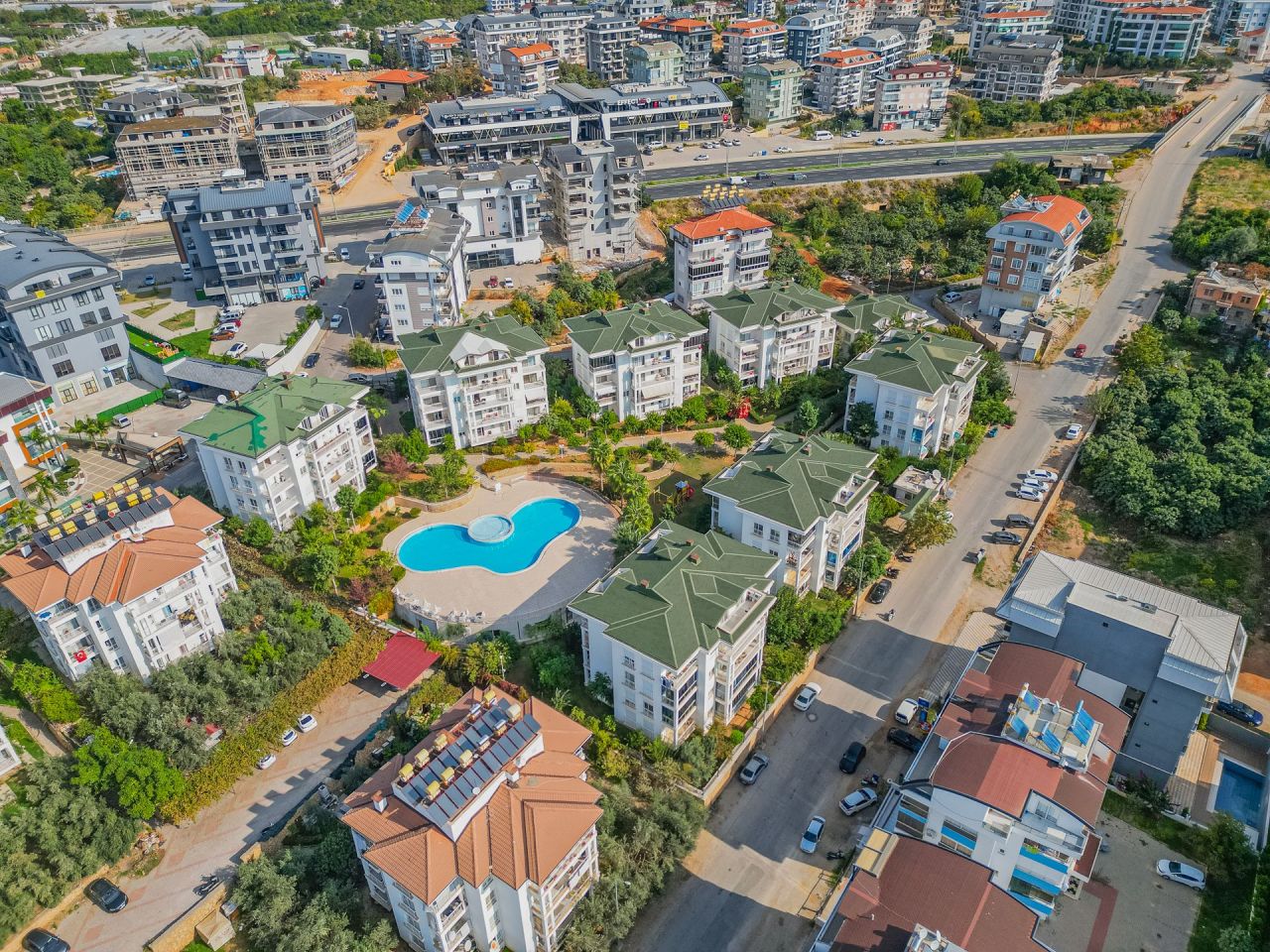 Квартира в Алании, Турция, 100 м² - фото 7