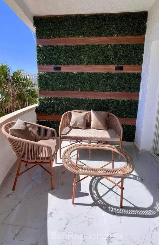 Квартира в Шарм-эль-Шейхе, Египет, 55 м² - фото 11