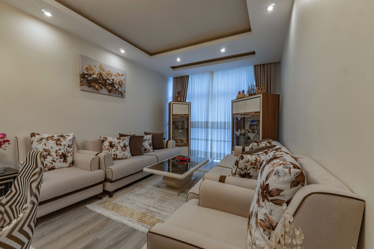 Квартира в Алании, Турция, 102 м² - фото 7